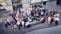 BMW i8 Roadster First Edition Handover Event