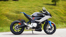 Motorradstudie BMW Concept 9cento