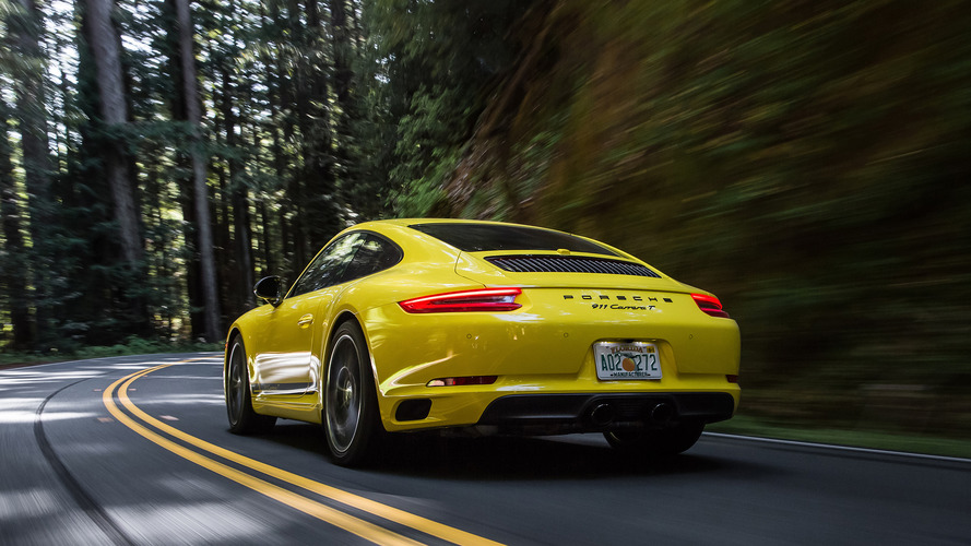 2018 Porsche 911 Carrera T first drive