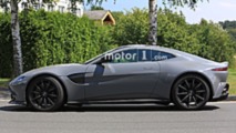 Aston Martin Vantage S Spy Shots