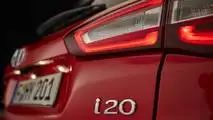 Hyundai i20 restylée