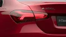 Mercedes A-Class Sedan Long Wheelbase (Chinese market)