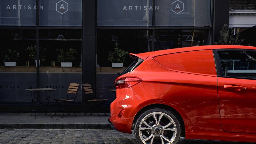 Ford Fiesta Sport Van