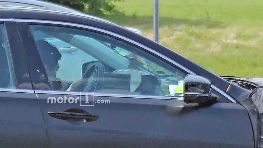 Acura TLX-Based Mule Spy Shots