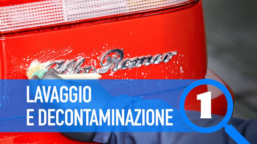 Perché lavare l'auto durante la quarantena è illegale. Anche a casa