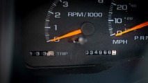 Corvette Motorlu Bir Chevrolet Tahoe