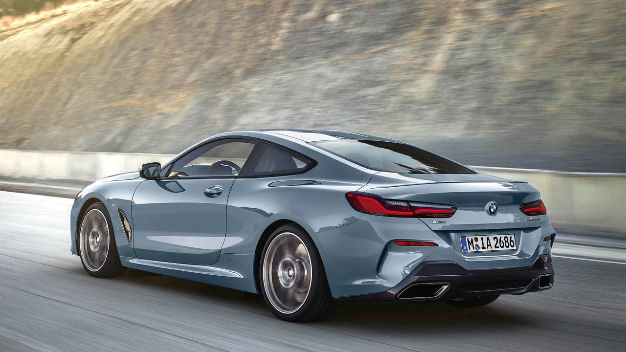 That's the new BMW 8 Series