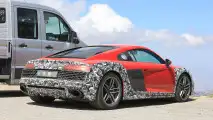 Audi R8 Facelift erwischt