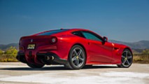 Ferrari F12 Berlinetta - Benjamin Mendy