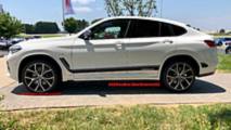 2019 BMW X4 with M Performance Parts