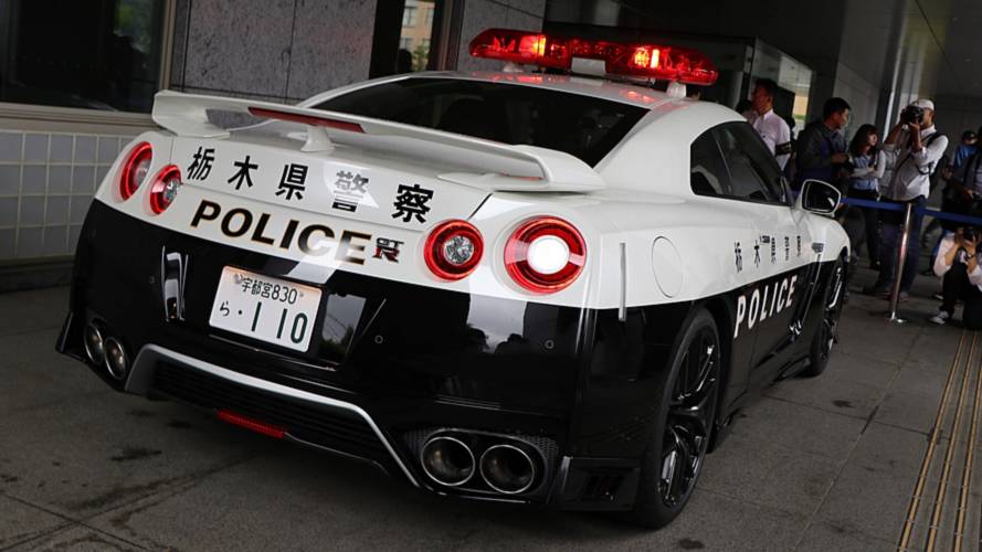Nissan GT-R Police Japon