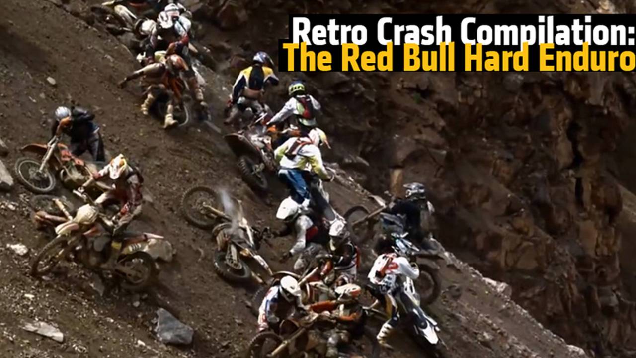 Retro Crash Compilation: a Peak of What the Red Bull Hard Enduro 2015 Has in Store