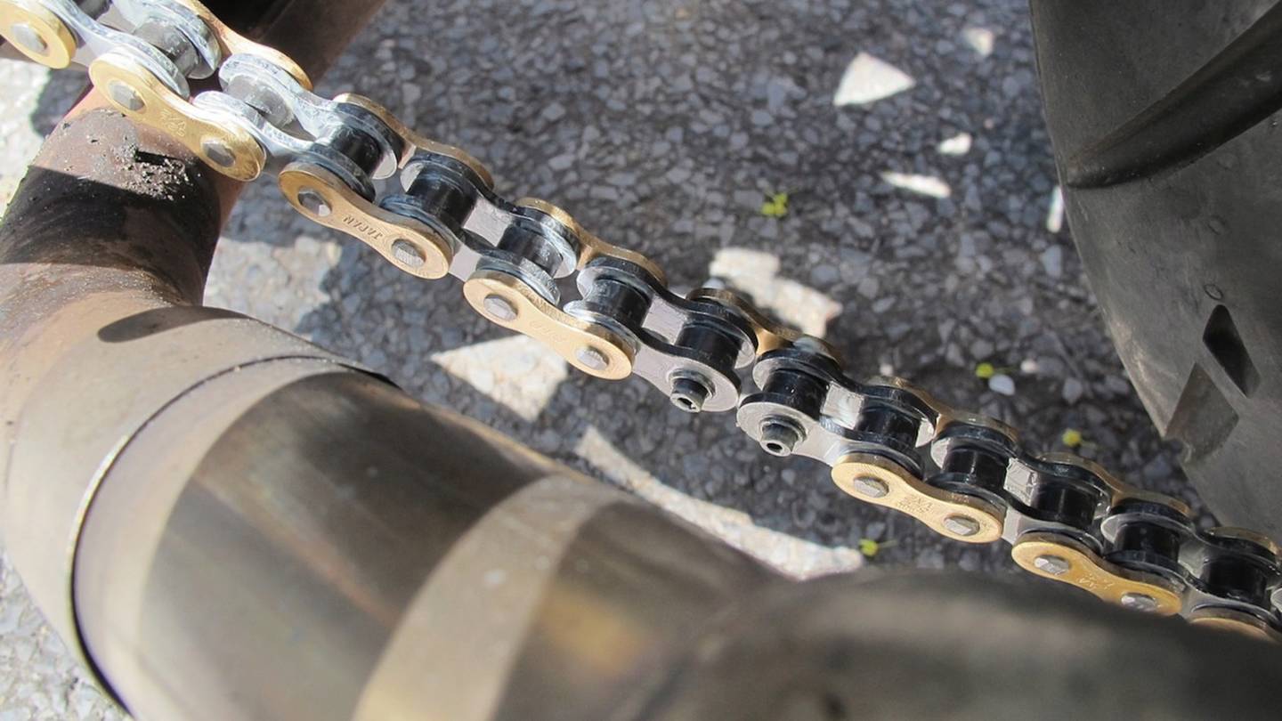 How To Change A Motorcycle Chain