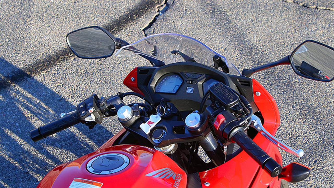 The Inbetweener, 2014 Honda CBR650F Review