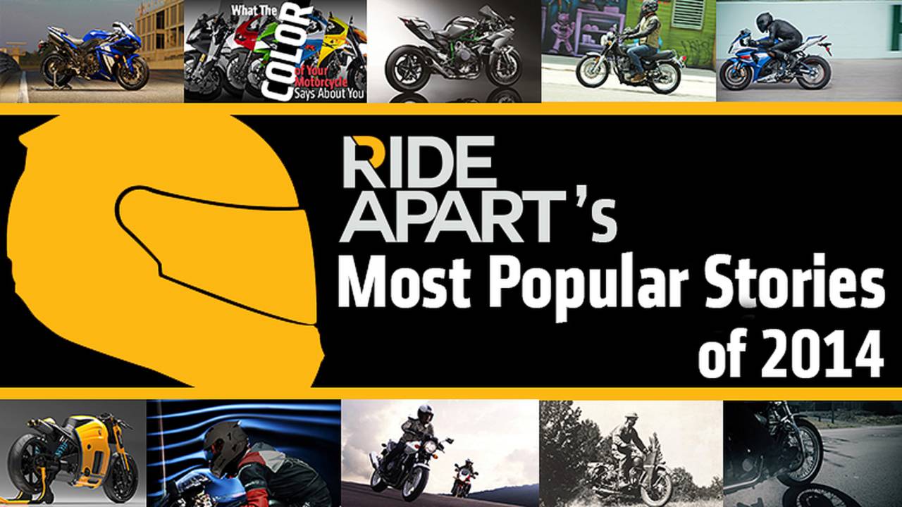 RideApart's Most Popular Stories of 2014 