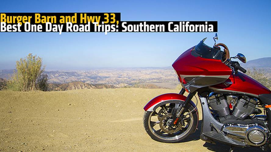 Burger Barn and Hwy 33, Best One Day Road Trips: Southern California