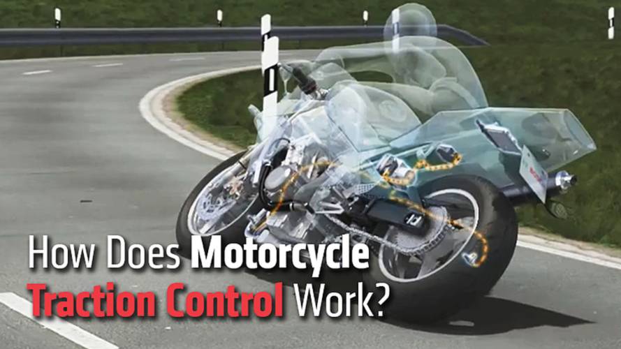 How Does Motorcycle Traction Control Work?