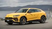 2018 Lamborghini Urus