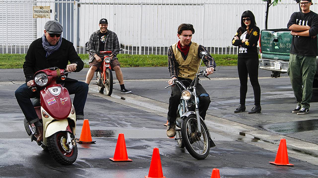 How to Win a Motorcycle Slow Race