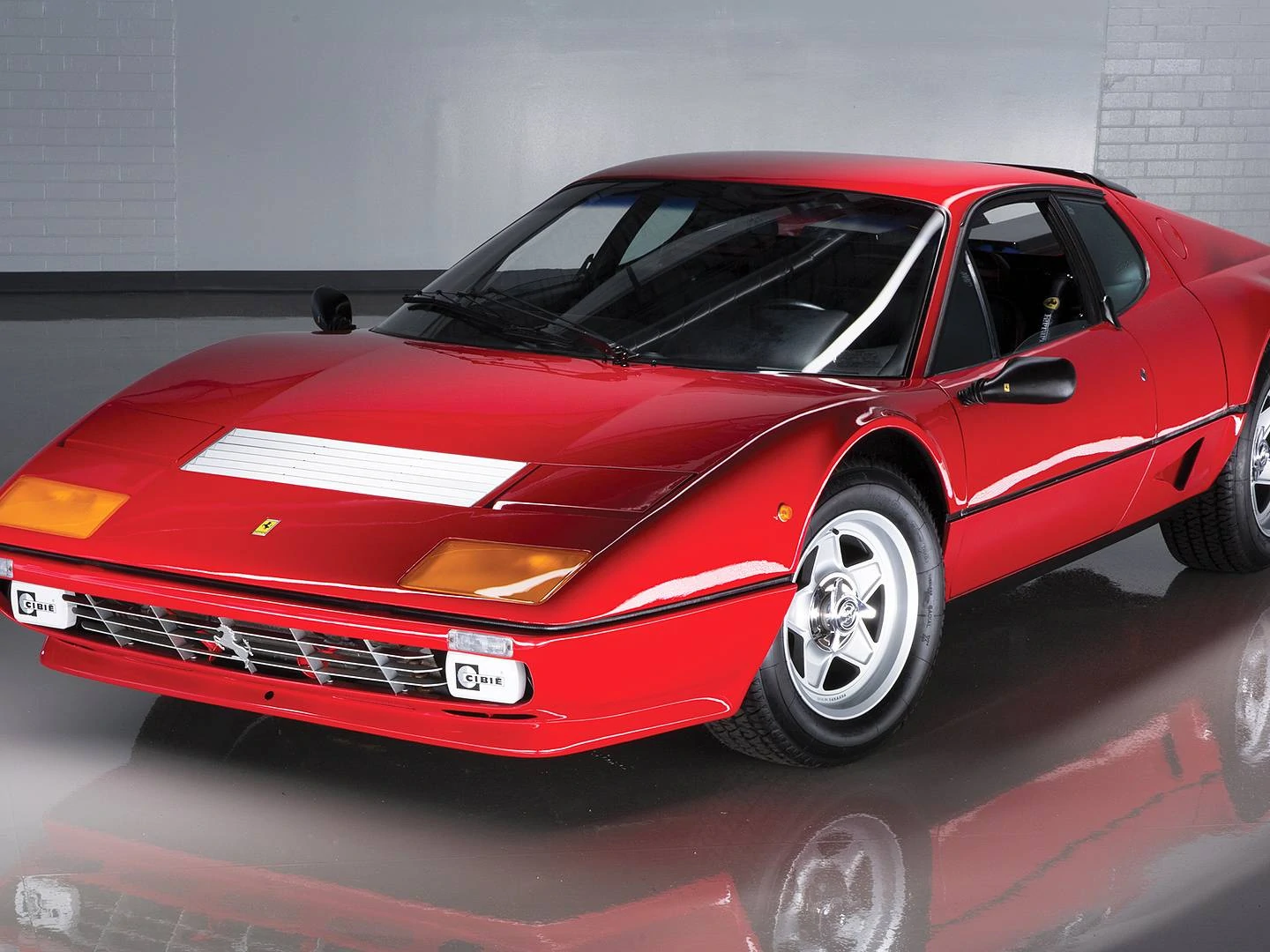 Ferrari Berlinetta Boxer, el primero con motor V12 trasero