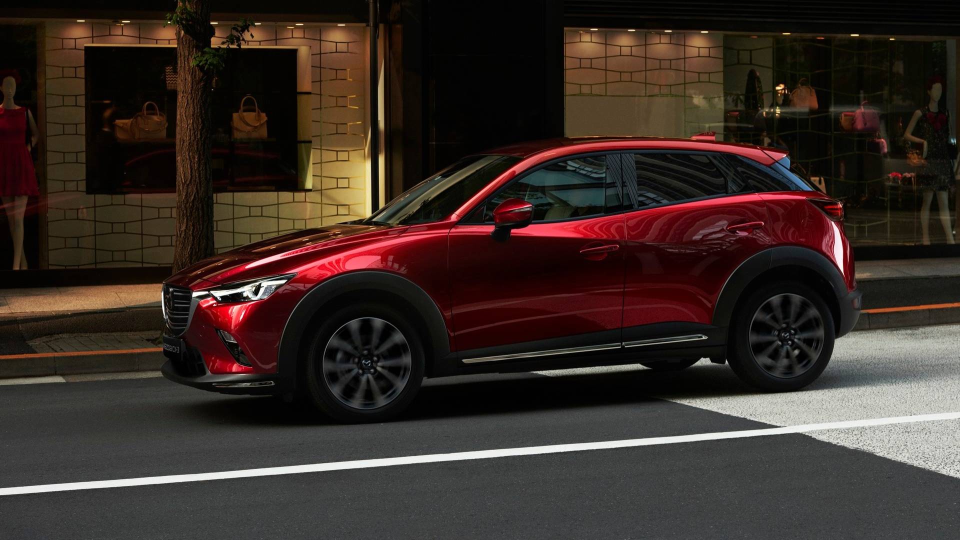 Mazda Cx 3 Nuovo 1 8 Diesel Per Il Restyling