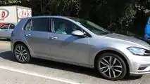 Flagra VW Golf 2019