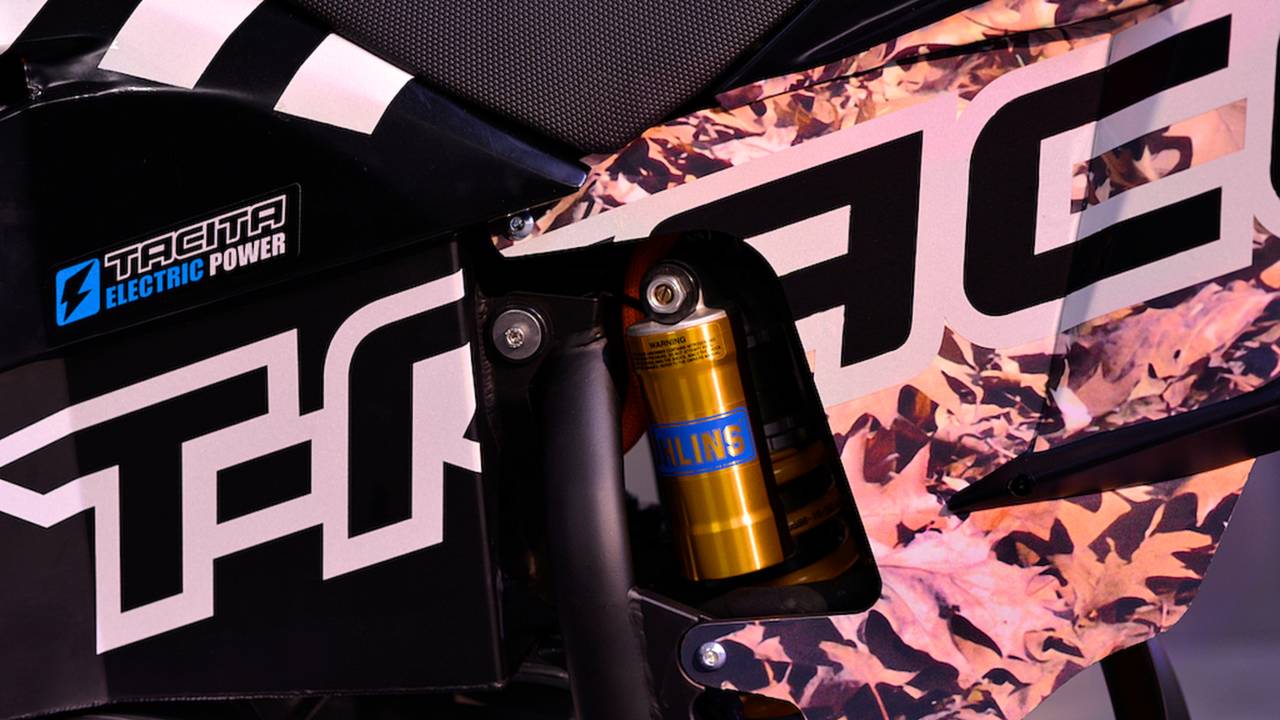 Tacita T-RE Enduro has Ohlins!