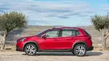 8. Peugeot 2008 2018 - 2.260 unidades