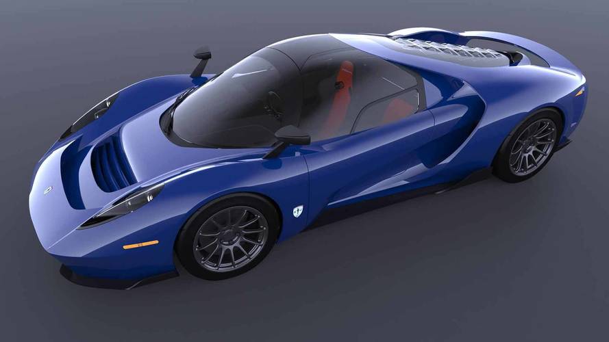 Scuderia Cameron Glickenhaus SCG004