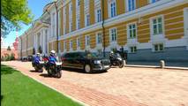 La limousine de Vladimir Poutine
