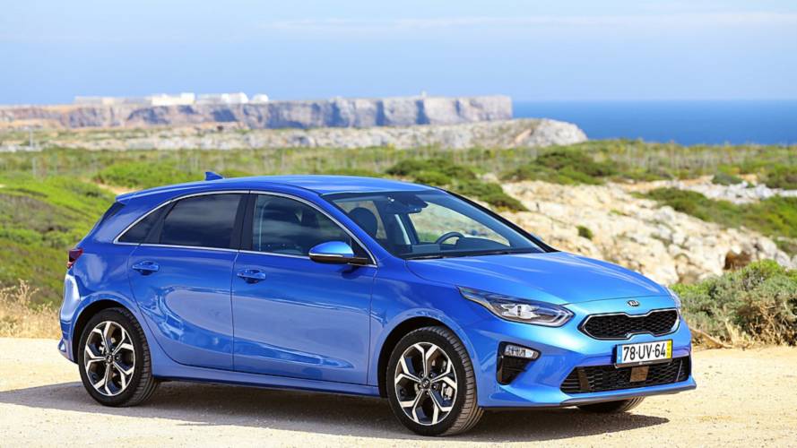 Kia Ceed, la prova