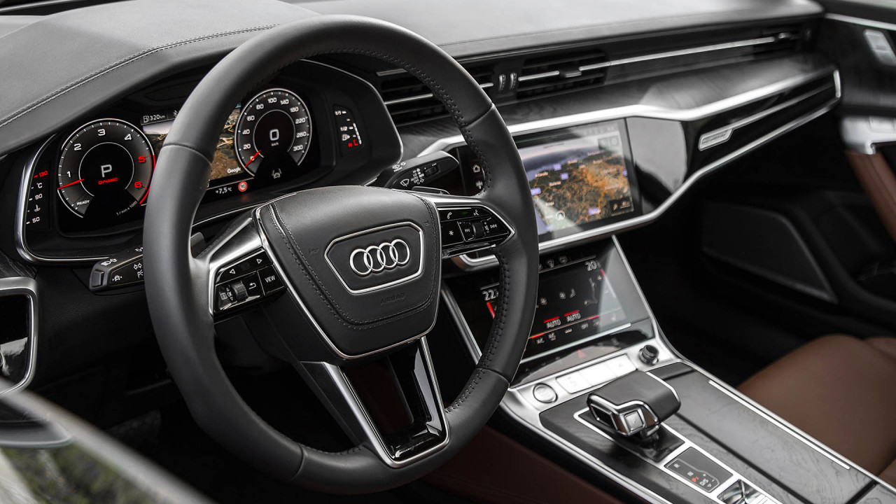 Nuova Audi A6, la prova