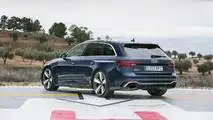 Prueba Audi RS 4 Avant 2018