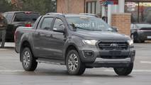 Ford Ranger Wildtrak Spied
