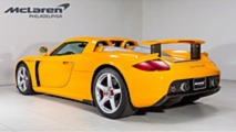 Özel Porsche Carrera GT Signal Yellow
