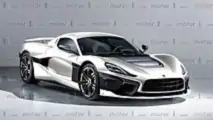 Porsche Rimac Süper Otomobili