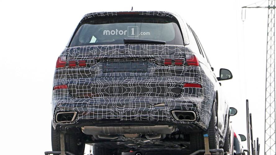 2019 BMW X7 spy photo