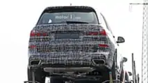 2019 BMW X7 spy photo