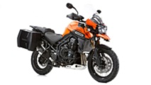 Triumph's Special Edition GlobeBusters Tiger Explorer XC 