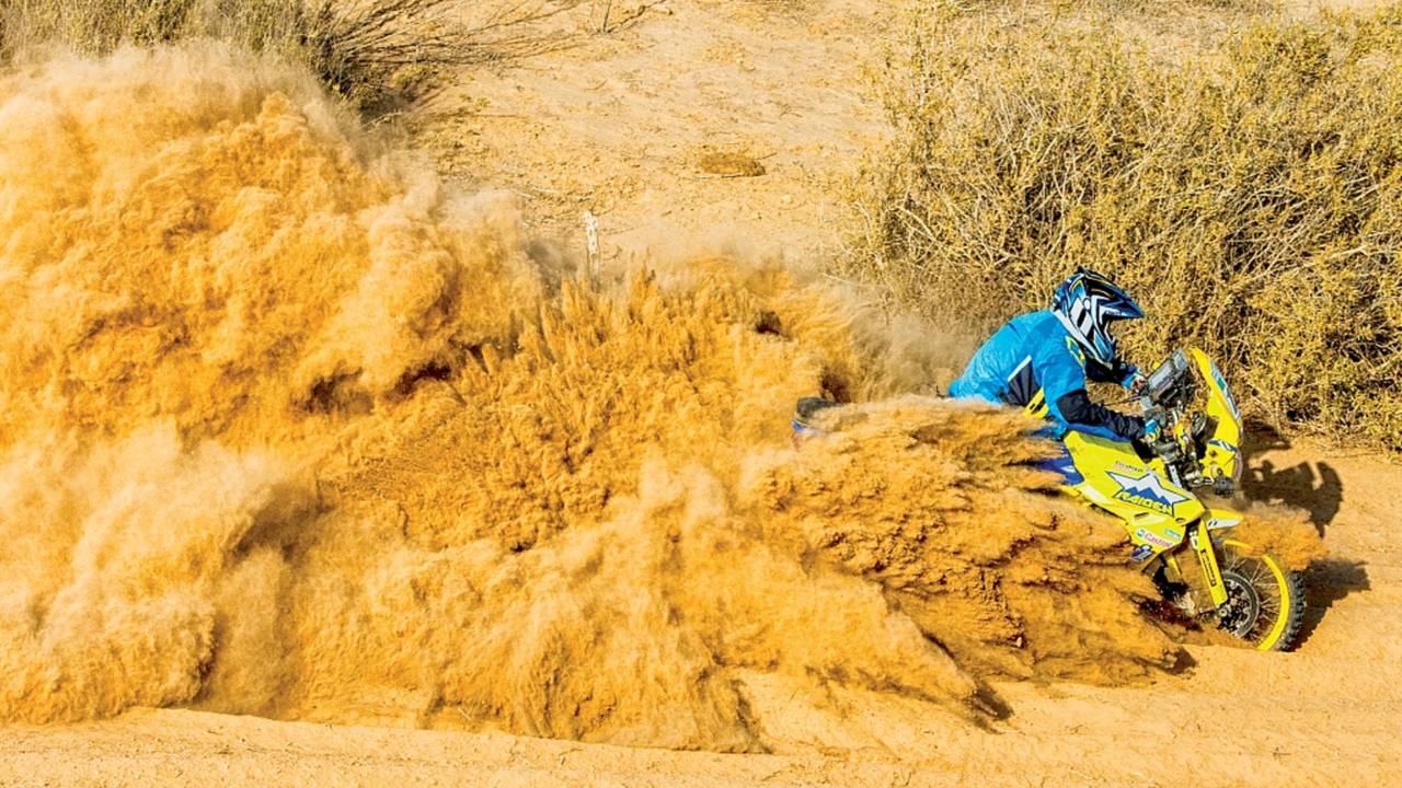 Watch Two Triumph Tigers Race the Mexican 1000 - ICON Raiden