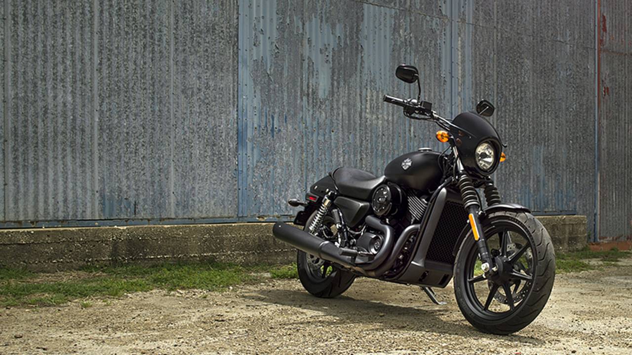 Riding the 2016 Harley-Davidson Sportster Forty-Eight and Street 750