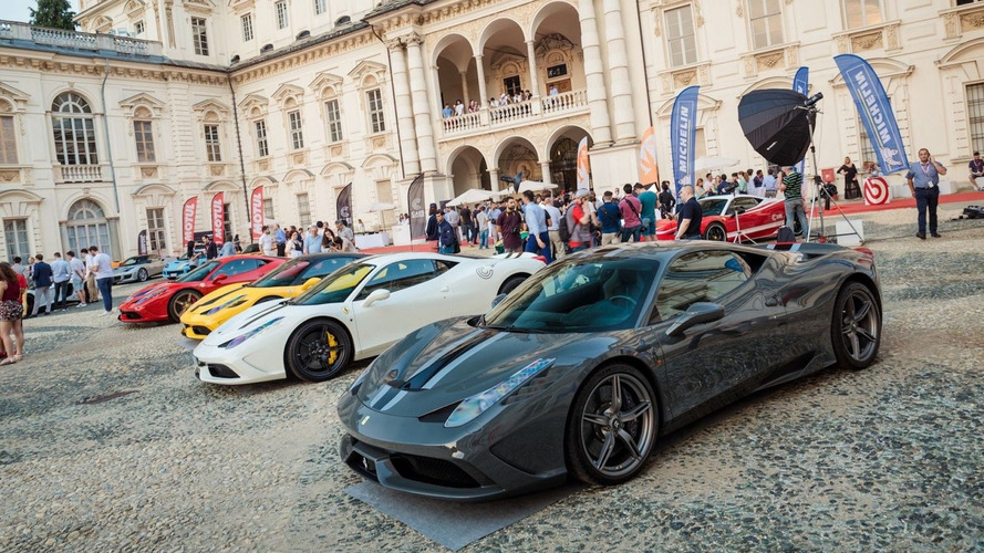 Le supercar di Parco Valentino