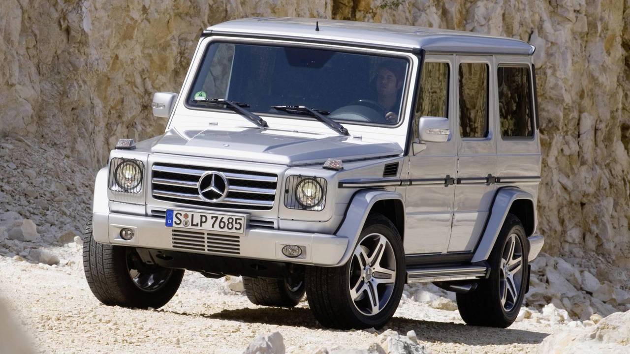 Mercedes-Benz G 55 AMG