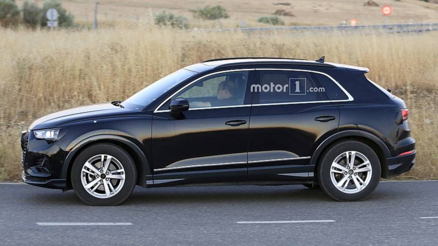 Audi Q3 2019 fotos espía