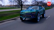 2016 Chevy Camaro Convertible on 32-inch Forgiato Blocco wheels