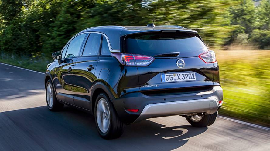 Opel Crossland X