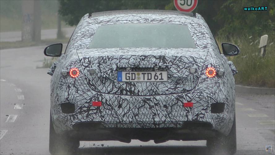 2020 Mercedes-Benz S-Class Spied