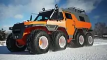 Avtoros Shaman 8x8