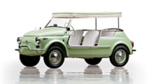 Le spiaggine Fiat