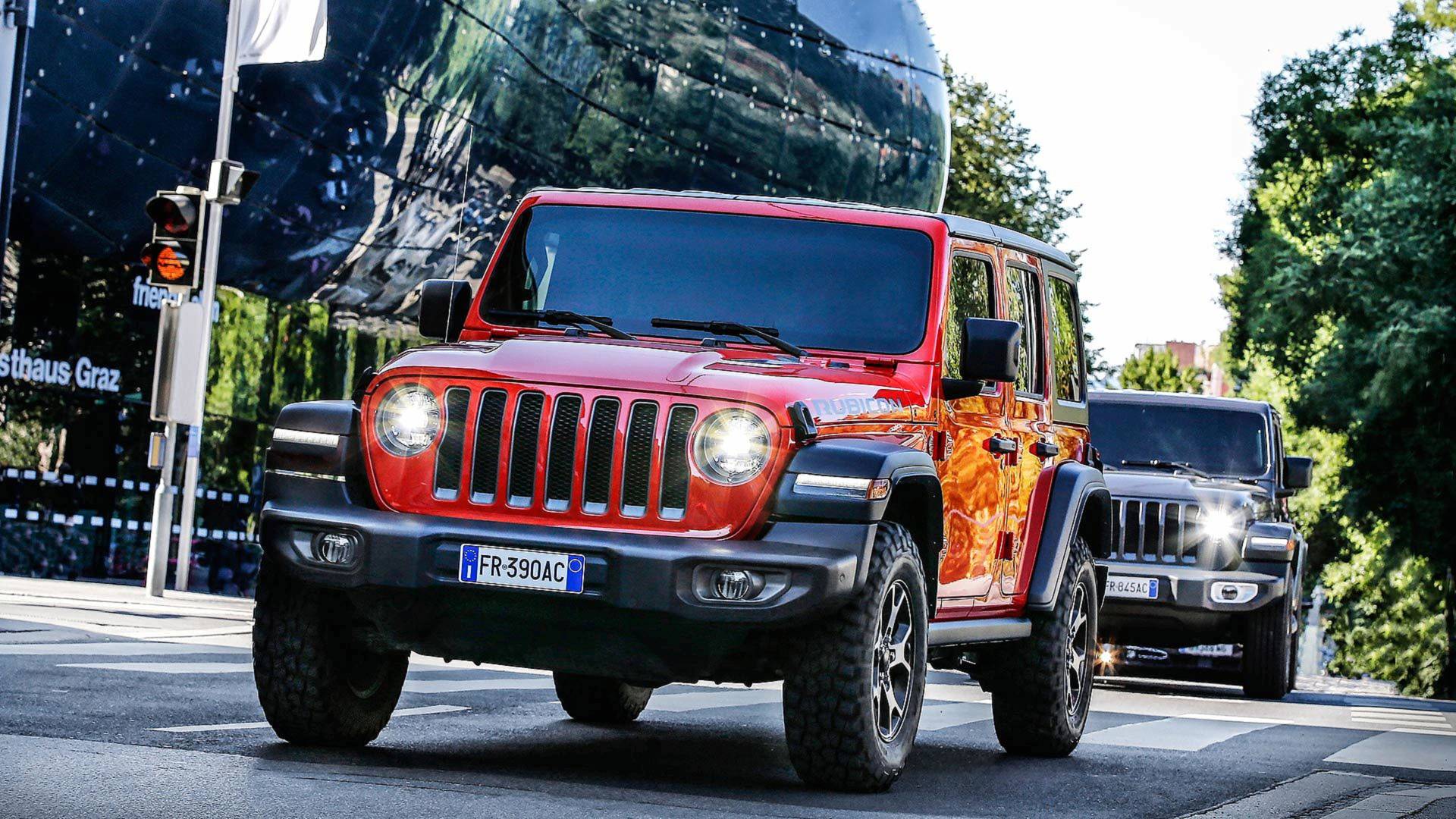 Jeep Wrangler Climbs Into Europe With 200HP Turbodiesel